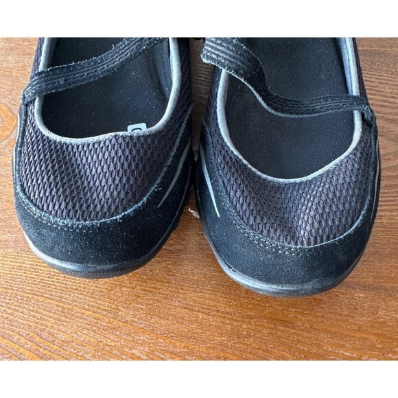 Skechers Women Relaxed Fit Memory Foam Bikers Sneakers Black New Size 6 / Eur 36 - Picture 13 of 13